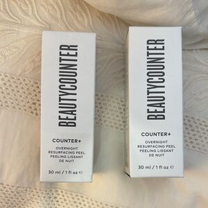 💖💖 TWO full size 💖💖 Beautycounter Overnight Resurfacing Peel